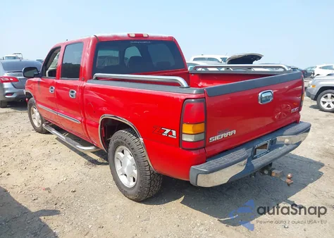 2007 GMC Sierra 1500 Classic Slt from USA, damaged, VIN 2GTEK13Z071109458